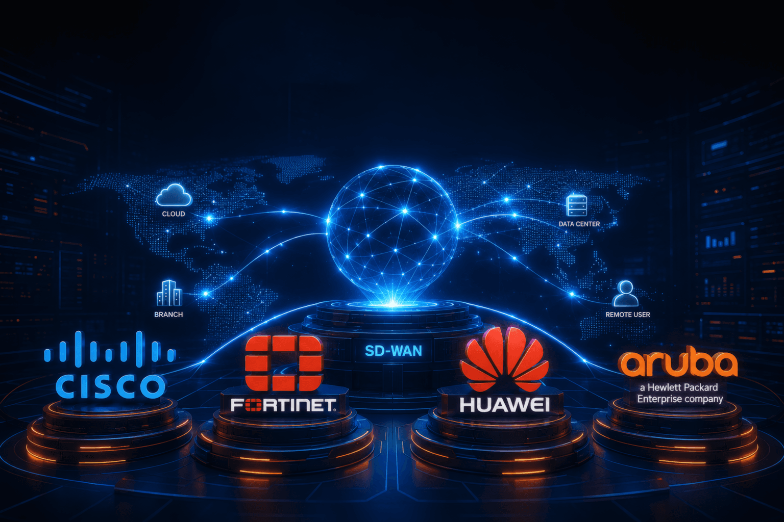 SD-WAN architecture