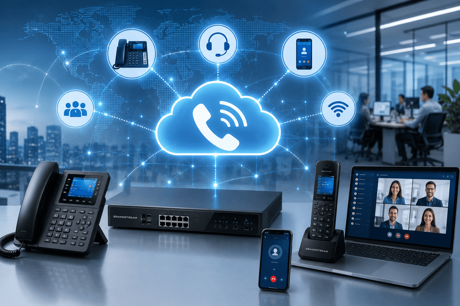 VoIP phone